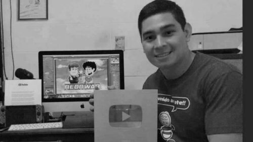 Fallece Hugo Serrano, joven salvadoreño creador de la serie animada Neon War.