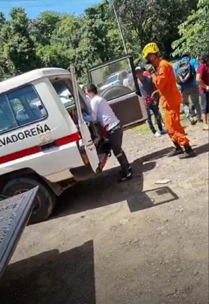  Accidente en Conchagua, La Unión. El Salvador | septiembre 11 2021 
