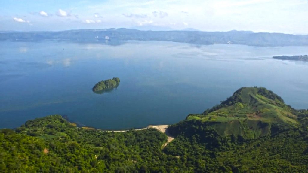 Reportan enjambre sísmico en Lago de Ilopango. Noviembre 2021.