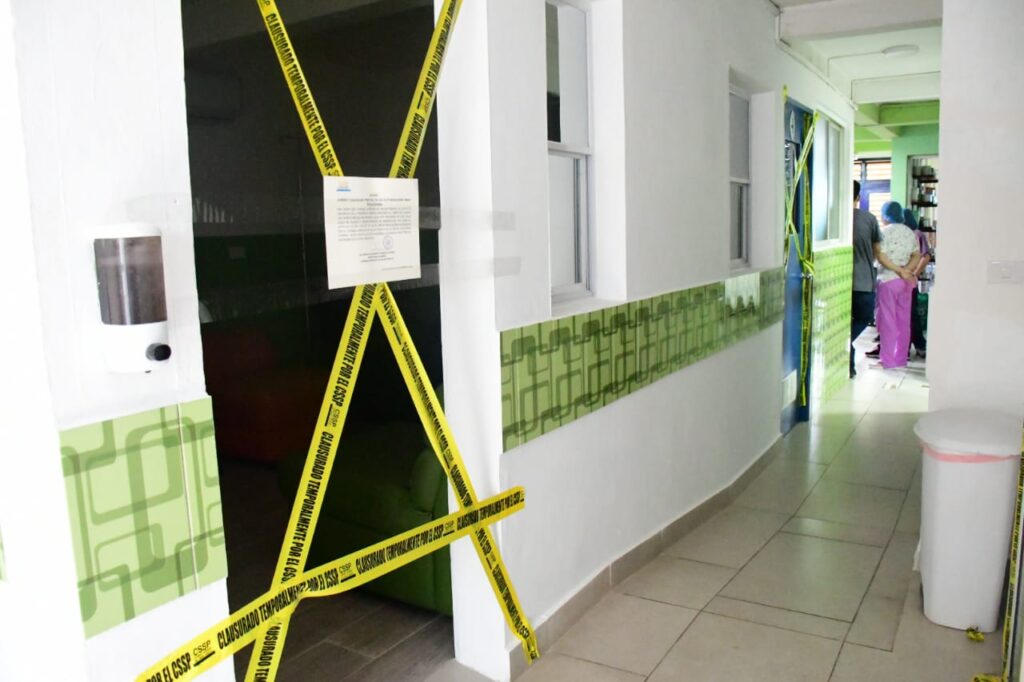 Cierran establecimiento que funcionaba como hospital en Sonsonate.