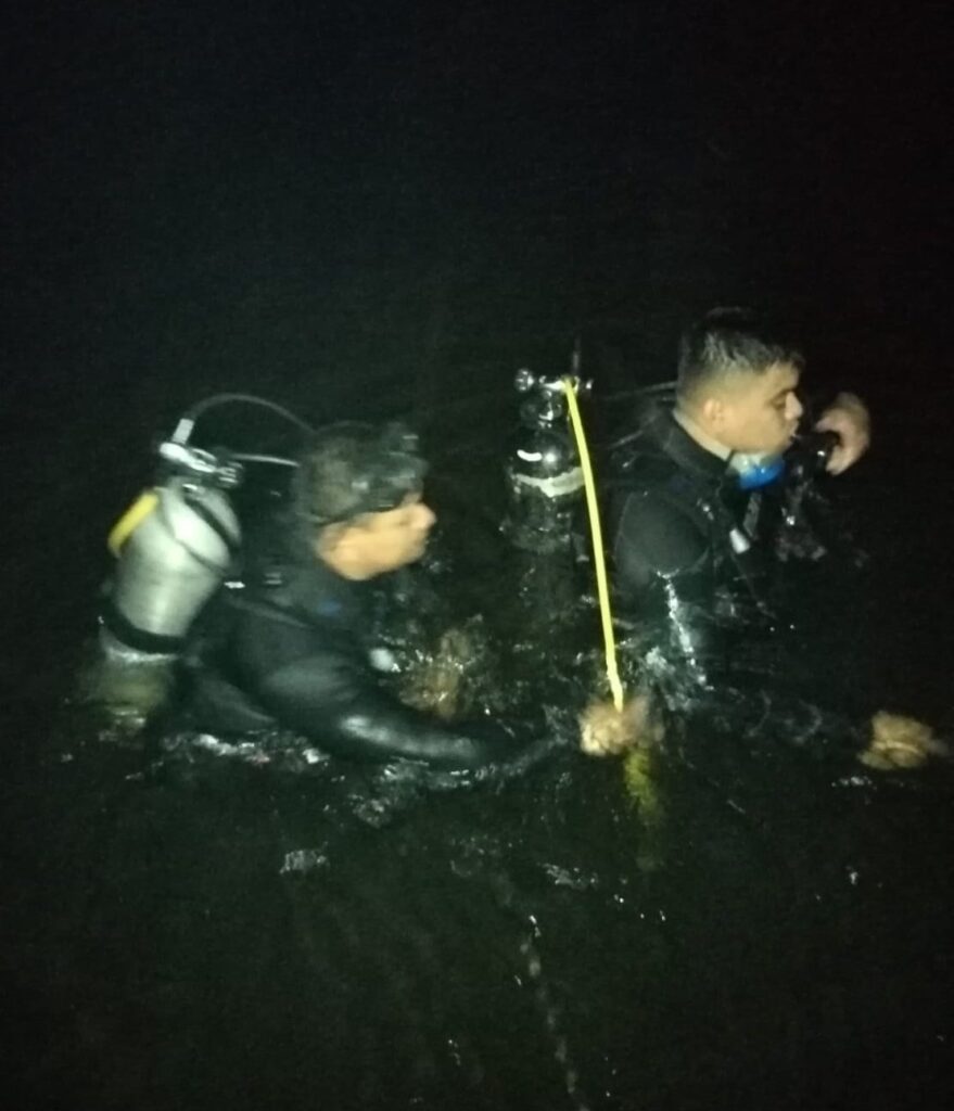 Dos jóvenes son arrastrados por corriente del río Lempa
