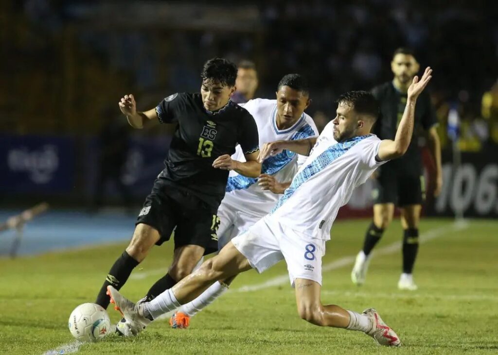 El Salvador cayó 2-0 ante Guatemala en Liga de Naciones 7 septiembre 2023