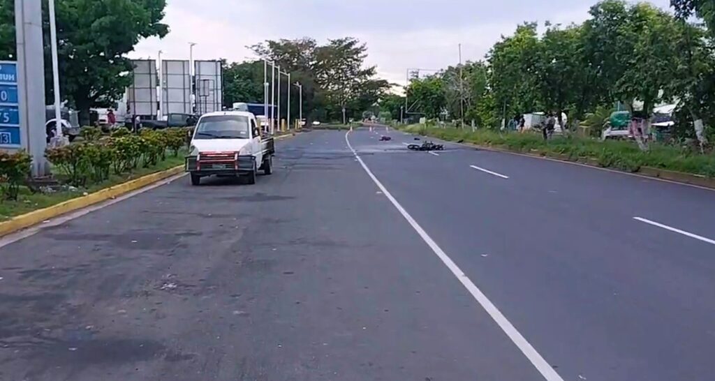 Fallece motociclista en accidente en Acajutla, Sonsonate. 25 de septiembre 2023.