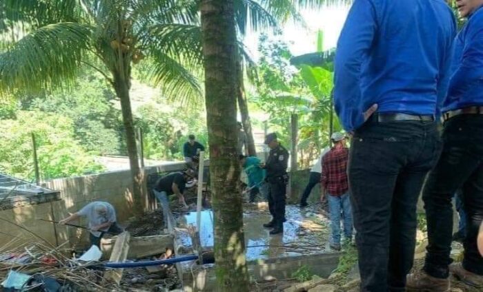 Fallecen cuatro personas en una fosa séptica en Morazán