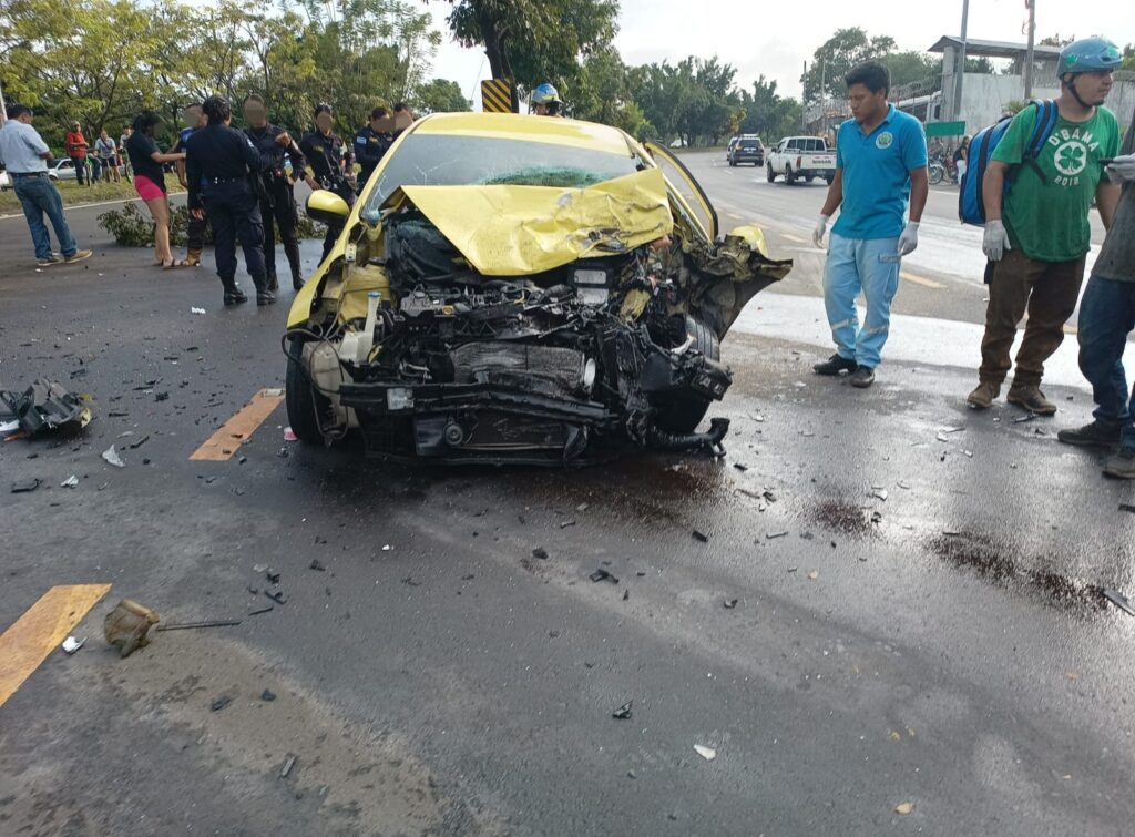 Accidente en carretera a Ahuachapán deja un fallecido