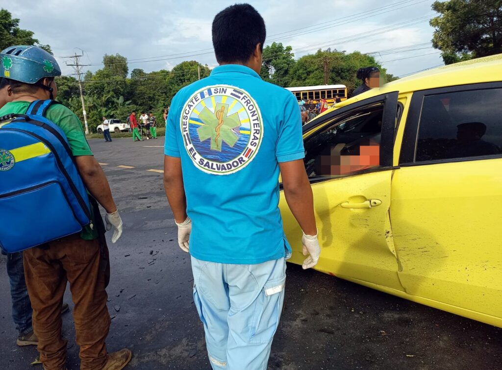 Accidente en carretera a Ahuachapán deja un fallecido