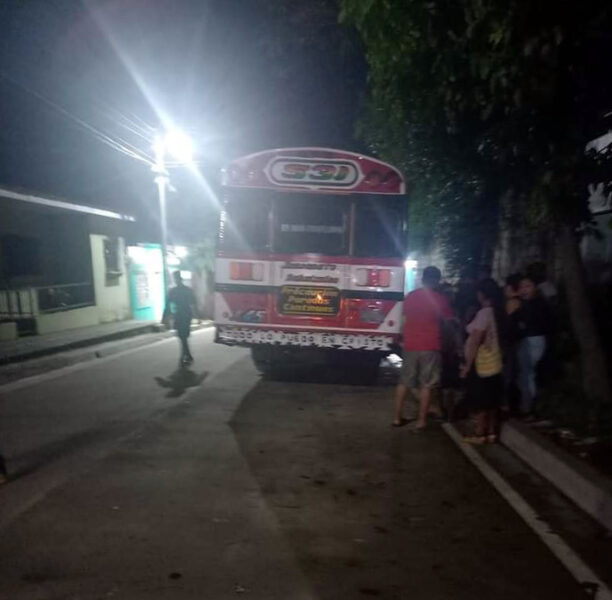 Hombre muere al interior de un bus de la ruta 53D en Nahuizalco, Sonsonate